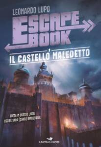 Copertina Libro Il castello maledetto. Escape book