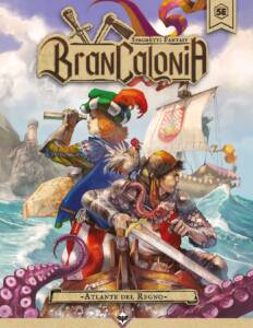 Copertina Libro Brancalonia - Atlante del Regno