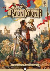 Copertina Libro Brancalonia. Manuale di ambientazione