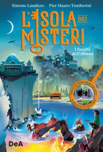 Copertina del libro I fuochi dell'abisso. L'isola dei misteri (Vol. 2) di Simone Laudiero e Pier Mauro Tamburini